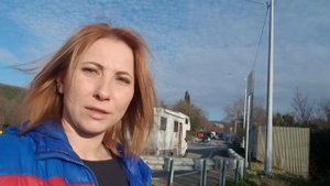 Едем Горячий ключ - Сочи. Дорога по СерПаНтиНу в Сочи на АвтоДоме.