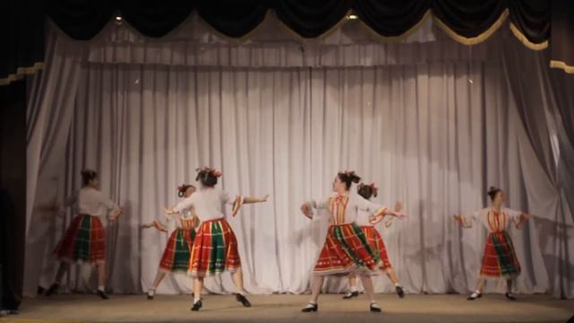 Русский народный танец Вертёхи