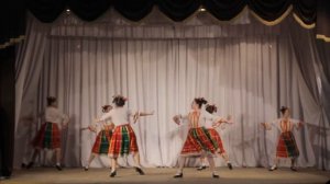 Русский народный танец Вертёхи