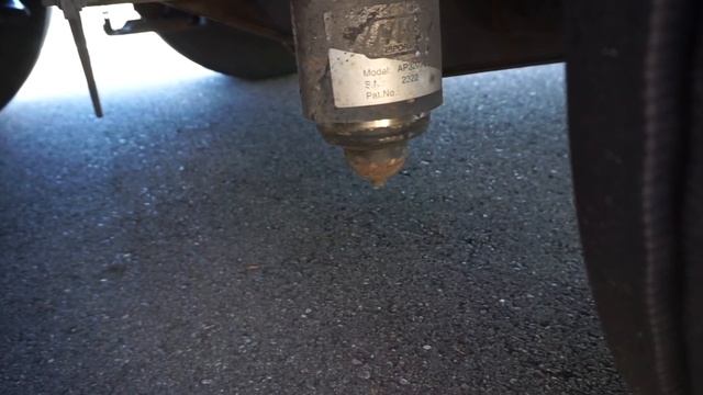 Hydraulic RV Jack Fail! Four Lessons Learned