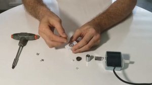 Ремон помпы Gotec от Puzzi 8/1