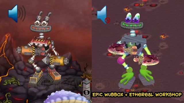 Best Fan-Made Epic Wubbox Creations! | My Singing Monsters смотреть онлайн