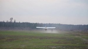 Первый полет восстановленного учебного планера Zile-2 (БРО-11)