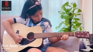 SOUL ASYLUM - RUNAWAY TRAIN | Guitar Cover by Amy | Bedrock Muzic