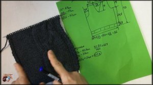 ЖИЛЕТ ДЛЯ МАЛЬЧИКА С УДОБНОЙ ГОРЛОВИНОЙ. ЧАСТЬ 1. РАСЧЕТЫ. ГЛАВНЫЙ ВОПРОС ? СКОЛЬКО ПЕТЕЛЬ НАБИРАТЬ