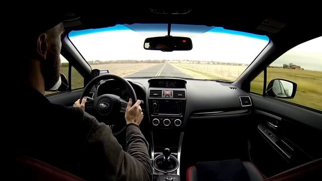 COBB Tuning - 2015-2016 Subaru STI Sedan Turbo-Back Exhaust Sound Check смотреть онлайн