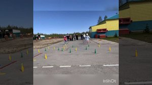 спортивно-развлекательное мероприятие "Непоседливое лето"