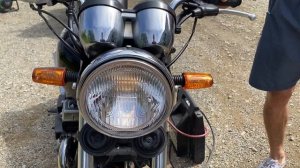 Видео запуска Honda CB 750