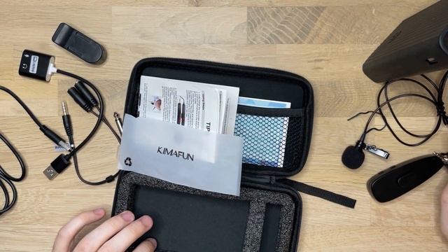 KIMAFUN KM-G130-1 - Универсальный и Беспроводной, Петличный Микрофон с AliExpress. Обзор и Тест! смотреть онлайн