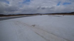 Аэролодка 35 л.с , тестируем по воде с максимальной загрузкой.