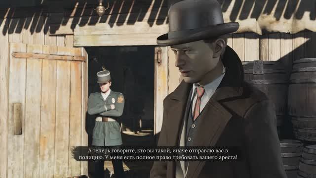 Sherlock Holmes: Chapter One / БЕСЕДА С ШЕРИФОМ / #7