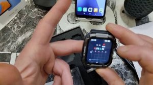 ОБЗОР SMART WATCH MK66 Недорогие Стильные Смарт часы с большим дисплеем с МИКРОФОНОМ и ДИНАМИКОМ