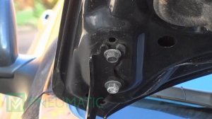Установка амортизаторов (упоров) капота Mazda 6 (арт. KU-MZ-0611-00) от upory.ru