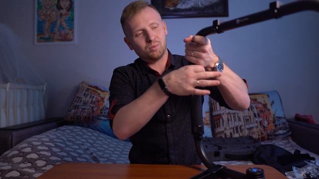 FeiyuTech AK 2000 с двуручным хватом. Первый взгляд. смотреть онлайн