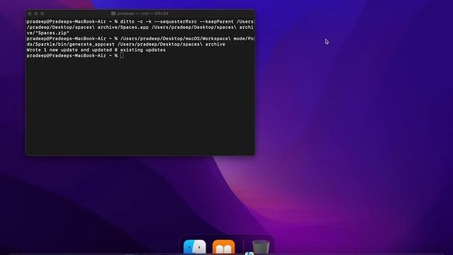 Spaces for macOS app: Use Spaces as Launcher of apps