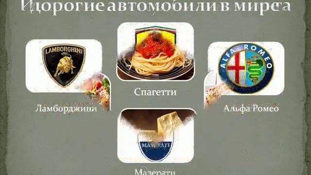 Интересная Италия смотреть онлайн