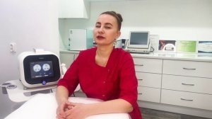 Видеоотзыв об аппарате Futera Dots от врача-косметолога Бурнаевой Оксаны
