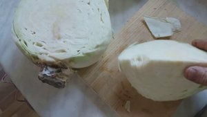 Как сохранить кочан капусты.