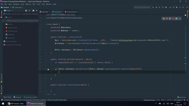 Firebase and PHP - Part 3 [DEPRECATED] смотреть онлайн