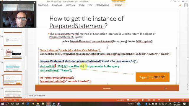 Java - JavaFX Part VII - Databases in Java - Part 2 смотреть онлайн