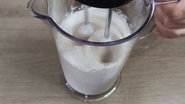 Воздушный шоколадный мусс из 2-х ингредиентов