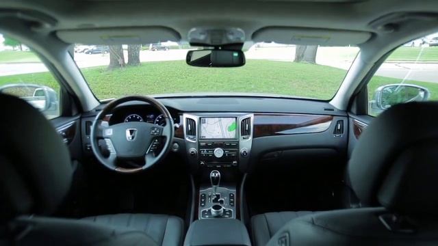 Car Pro Automotive News & 2012 Hyundai Equus Review смотреть онлайн