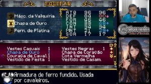 * LIVE * - Castlevania: Order of Ecclesia (NDS) - Jogatina de Sábado - Conseguiremos terminar hoje?