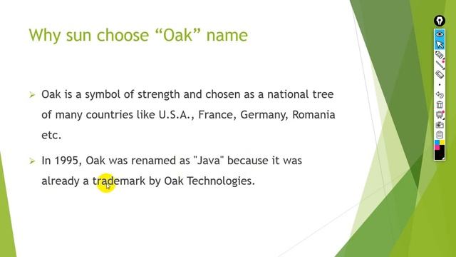 java lect 1 week 1 introduction and history of java смотреть онлайн