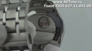 Мужские наручные швейцарские часы Tissot T035.627.11.051.00