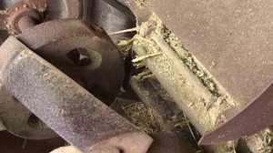 Заточка и регулировка ножей соломорезки.