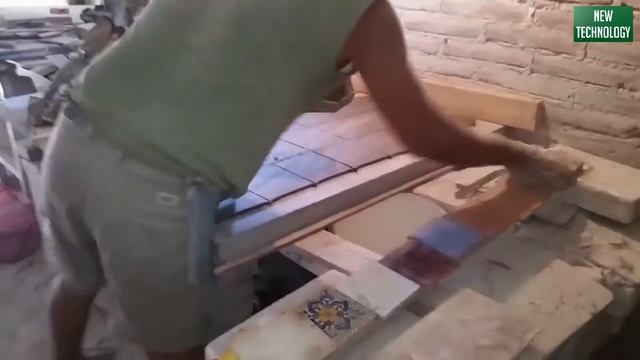 Необычные технологии по изготовлению кирпича и плитки смотреть онлайн