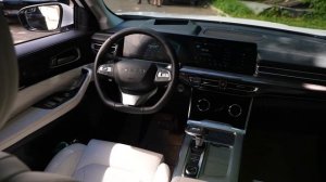 Сравнение Hyundai Santa Fe и Chery Exeed VX