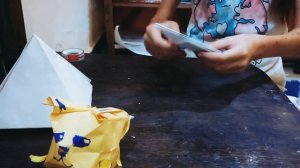 Покемон из бумаги. Покемон- оригами легко!