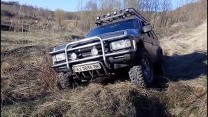 OFF ROAD terrano vs forester. Геометрическая проходимость