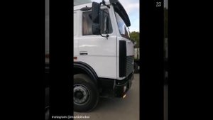 МОЙ ПЕРВЫЙ МАЗ! ЧТО С НИМ СТАЛО?