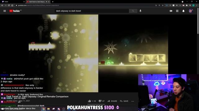 Reacting to Dark Travel vs Dark Odyssey (JonathanGD) - Remake Comparison смотреть онлайн