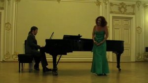 Maria Lyudko - Mozart: "Don Giovanni", Aria of Donna Anna - Crudele Non mi dir