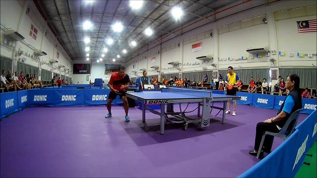 BUDIONO (ADIWARNA MIKA INDONESIA) VS ZHANG DA YONG (PTTA PENANG) смотреть онлайн