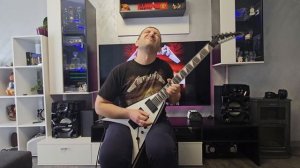 Metallica - Master Of Puppets (Full Guitar Cover) (Master Of Puppets Tone)