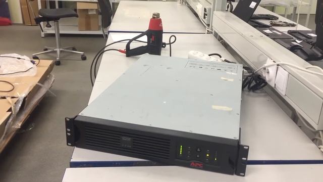 Тест батареи APC 911-0028F RBC43 смотреть онлайн