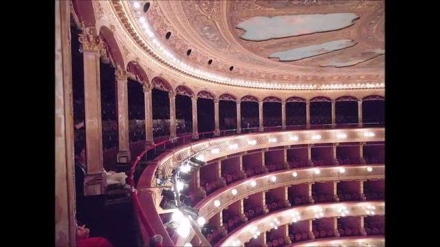 Places To See In ( Palermo - Italy ) Teatro Massimo