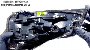 Комплект задних фонарей BMW X3 G01, X3M F97. Рестайлинг. Тайвань.