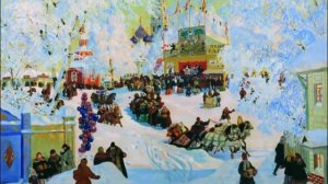 П И  Чайковский  Январь.  У камелька