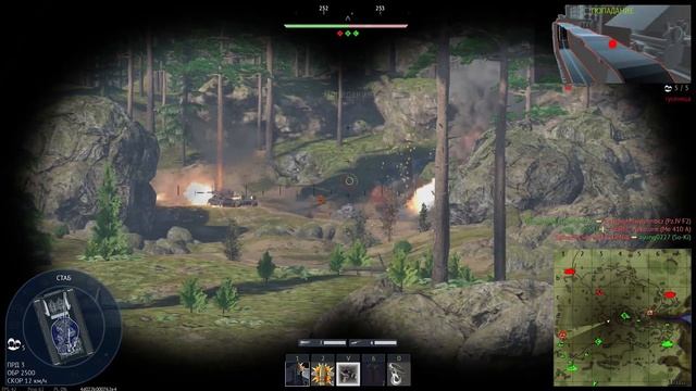 WarThunder - как качать американские танки. смотреть онлайн