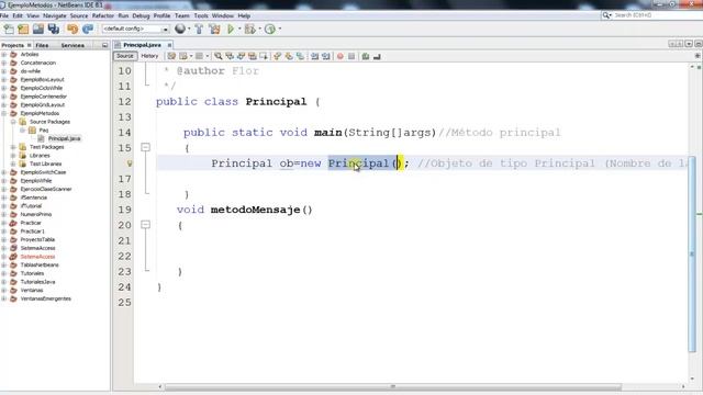 25.-Curso Java desde cero.-¿Qué son los métodos? ¿Cómo crearlos? смотреть онлайн