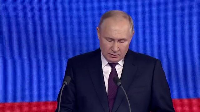 Путин, церемония вручения Всероссийской муниципальной премии "Служение" 16.01.2024
