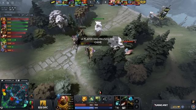 Natus Vincere vs CIS Rejects | Game 2 | Dota Pro Circuit Eastern Europe - Division I Tour 3