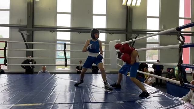 Перелом пальца в первом раунде Памяти 141 Стрелковой дивизии на призы Нововоронежской АЭС