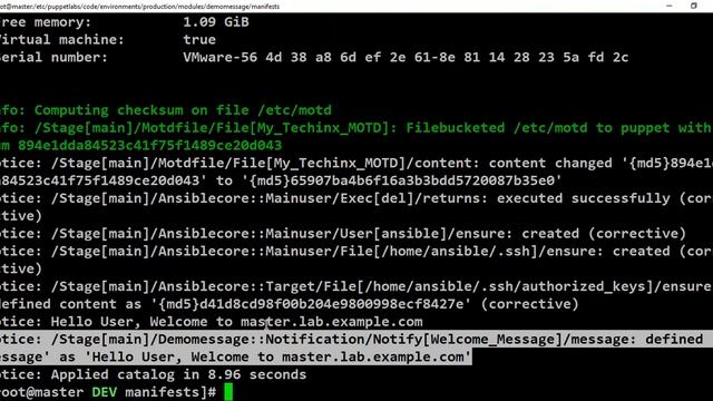 Creating basic module and upload on Puppet Forge смотреть онлайн