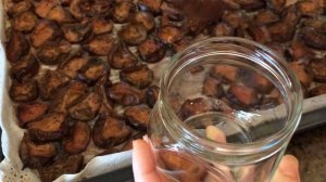 #сливы #вяленыесливы Сливы вяленые. Вяленые сливы в масле.